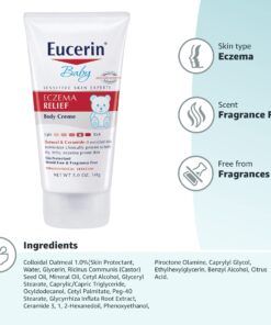 Eucerin Baby Eczema Relief Body Cream - Steroid & Fragrance Free for 3+ Months of Age - 5 oz. Tube 32 71jirnHBxQL