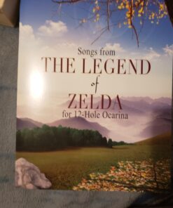Legend of Zelda Songbook for 12 Hole Ocarinas 9 71jiroLwvyL