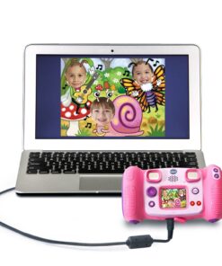 VTech KidiZoom Camera Pix, Pink (Frustration Free Packaging) Frustration-Free Packaging 23 71jj GrsJgL