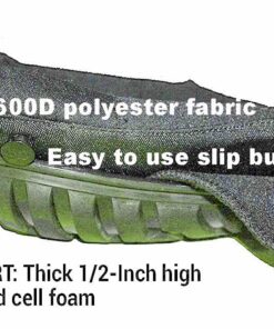 CLC Custom Leathercraft 345 Professional Kneepads, Supportive Gel Cushion, Breathable Neoprene Straps, Over Sized Caps for More Coverage, Ideal for Gardening, Flooring, Cleaning and Construction , Black 11 71jjAMH9HL