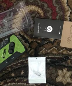 Emergency Crank Weather Radio, AM/FM/NOAA Hand Crank Portable Solar Radio with SOS Alarm, Battery Operated, LED Flashlight & Reading Lamping, 2000mAh Power Bank for Emergency Phone Charge Green 53 71jjCKhDlxL