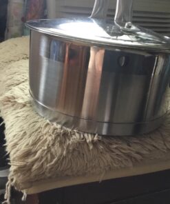 Duxtop Professional Stainless Steel Sauce Pan with Lid, Kitchen Cookware, Induction Pot with Impact-bonded Base Technology, 1.6 Quart 17 71jjbVQNPEL