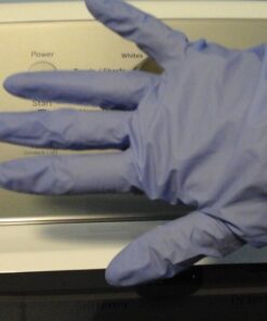 MedPride Powder-Free Nitrile Exam Gloves, Large, Large (Pack of 100) Large (Pack of 100) 34 71jjiJyZ54L