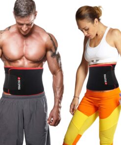 Sweat Belt For Women Weight Loss - Short Torso Waist Trainer For Women - Waist Wraps For Stomach - Sweat Belt For Men - Neoprene Waist Trainer For Women - Waist Shaper For Women Core Shaper Wrap