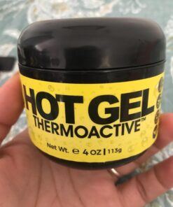 Hot Vita Hot Gel – Sweat Cream Workout Enhancer Belly Slimming Gel (4 oz) 4 Ounce (Pack of 1) 32 71jjyhY65KL