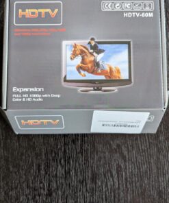 ATXOM HDMI Over Ethernet Extender, Over Cat 5e/6/7 LAN Cable, Up to 200Ft, Full HD 1080P @ 60HZ, EDID Copy, Dolby Digital/DTS Compatible, High Resolution Signal, Balun Transmitter and Receiver 69 71jkAOBYl0L