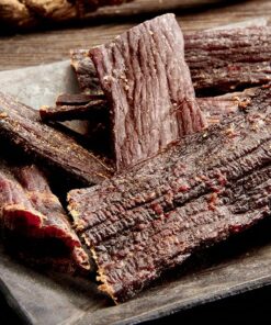 Alternative view of Wild Bills Hickory Smoked Beef Jerky Strips, 30-Count, 15-Ounce 15 Ounce (Pack of 30)