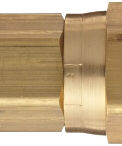 Alternative view of Dixon Valve & Coupling BAS974 Brass Fitting, Swivel Adapter, 3/4" GHT Female x 1/2" NPTF Female