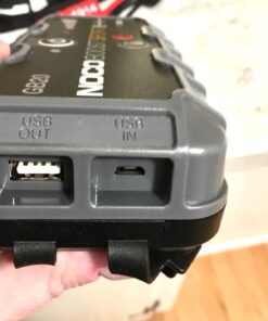 NOCO Boost Sport GB20 500 Amp 12-Volt UltraSafe Lithium Jump Starter Box, Car Battery Booster Pack, Portable Power Bank Charger, and Jumper Cables for Up to 4-Liter Gasoline Engines, 400 Amps,Black 44 71jlDqJlCBL