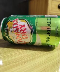 Canada Dry Ginger Ale Soda, 12 fl oz cans (Pack of 12) 35 71jlTeii6lL