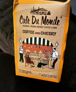 Cafe Du Monde Coffee and Chicory Single-Serve Cup Pods, 12 Count 19 71jm1dUT L