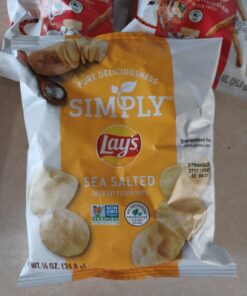 Simply Brand Variety Pack, Doritos, Cheetos, Lay's, 0.875oz Bags (36 Pack) (Assortment May Vary) Simply Variety Pack 33 71jmEX57GGL
