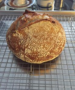 9 Inch Bread Banneton Proofing Basket - Baking Bowl Dough Gifts for Bakers Proving Baskets for Sourdough Bread Scraper Tool Starter Proofing 9 inch White Scraper 50 71jmFZ8ipkL