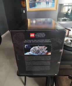 LEGO Star Wars Ultimate Millennium Falcon 75192 - Expert Building Set and Starship Model Kit, Movie Collectible, Featuring Classic Figures and Han Solo's Iconic Ship, Best Gift for Adults 106 71jmjoveDpL