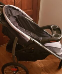 Graco FastAction Fold Jogger Travel System | Includes the FastAction Fold Jogging Stroller and SnugRide 35 Infant Car Seat, Gotham 72 71jn1I1YJ8L