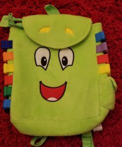 Buckle Toys - Buddy Activity Backpack - Educational Pre-K Learning Activity Toy - Zippered Pouch for Storage - Great Gift for Toddlers and Kids 47 71jn8JyjTsL