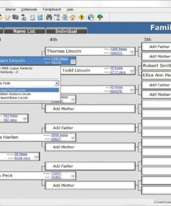 Alternative view of Individual Software Family Tree Heritage Platinum 9 PC Disc No