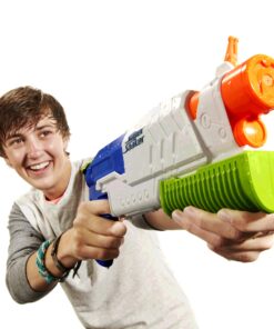 Nerf Super Soaker Scatter Blast Water Blaster, 5 Streams of Water, Pump Action, Kids Outdoor Water Toy, Gifts for 6 Year Old Boys & Girls Standard Packaging 11 71jnRCIEIL