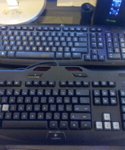 Logitech G105 Gaming Keyboard 23 71jnyeguhUL