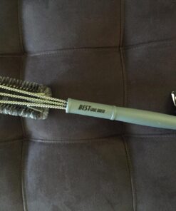 BEST BBQ Grill Brush Stainless Steel 18" Barbecue Cleaning Brush w/Wire Bristles & Soft Comfortable Handle - Perfect Cleaner & Scraper for Grill Cooking Grates 47 71jo7VYLs8L