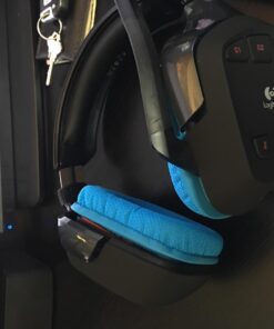 Logitech G Wireless Gaming Headset G930 with 7.1 Surround Sound, Wireless Headphones with Microphone 32 71joNfs3zbL