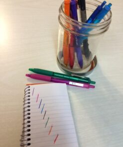 Paper Mate InkJoy Ballpoint Pen, Assorted Colors, 8-Count 33 71joj3sHJLL