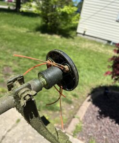 MaxPower 3317233 PivoTrim Universal Replacement Head, 3 x 3 (.080 - .095 IN) fits line sizes, Multicolor 41 71jok8fwTL