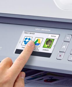 Brother Inkjet Printer, MFCJ6945DW, INKvestmentTank Color Inkjet All-in-One Printer with Wireless, Duplex Printing and Up to 1-Year of Ink in-Box, Amazon Dash Replenishment Enabled, White New Model: MFC-J6945DW (inc. 1 year ink) 26 71jpBYl0goL