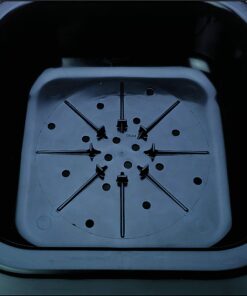 Little Giant Salt/Mineral Block Pan Plastic Salt and Mineral Block Pan, 10 Quart (Item No. MP10BLACK) 3 71jpOHNxoFL