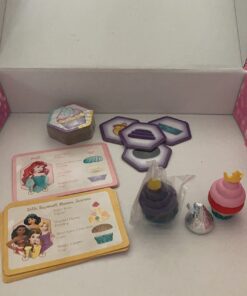 Wonder Forge Disney Princess Enchanted Cupcake Party Game For Girls & Boys Age 3 & Up - A Fun & Fast Matching Game You Can Play Over & Over (1088) Princess Cupcake Party 48 71jpbq2y3lL