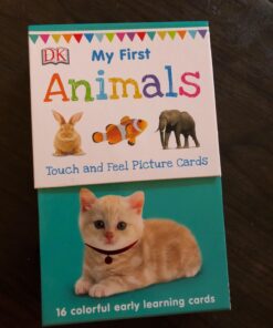 My First Touch and Feel Picture Cards: Animals (My First Board Books) 52 71jpgD2E6XL
