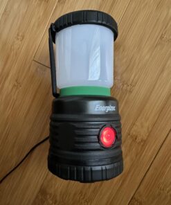 ENERGIZER LED Camping Lantern X1000, Bright and Rugged Tent Light, Water Resistant Lantern for Camping, Hiking, Fishing, Emergency (USB Cable Included) 49 71jphMRnz1L