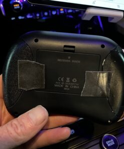 Mini Keyboard,Rii X8 Portable 2.4GHz Mini Wireless Keyboard Controller with Touchpad Mouse Combo,8 Colors RGB Backlit,Rechargeable Li-ion Battery for Google Android TV Box, PS3, PC, Pad,Nvidia Shield 41 71jpo W7lfL