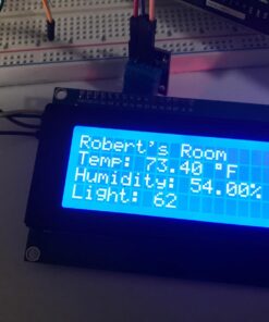 SunFounder IIC I2C TWI Serial 2004 20x4 LCD Module Shield Compatible with Arduino R3 MEGA (IIC 2004) 28 71jq6tBBnML