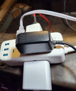 Anker USB Power Strip Surge Protector(300J), 5ft Extension Cord, Flat Plug, 331 Power Strip with 6 Outlets & 3 USB A Ports, Charging Station,for iPhone 15/15 Plus/15 Pro/15 Pro Max,TUV Listed White 33 71jr4ZoreuL 1