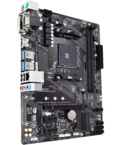 GIGABYTE GA-A320M-S2H (AMD Ryzen AM4/MicroATX/2xDDR4/HDMI/Realtek ALC887/3xPCIe/USB3.1 Gen 1/LAN/Motherboard) 21 71jrHtXPXzL