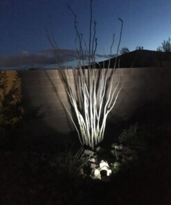 InnoGear Solar Lights for Outside, Solar Lights Outdoor Waterproof Solar Garden Yard Spot Lights Spotlight Pathway Landscape Lighting Wall Light Auto On/Off, Pack of 2 (White) White 48 71jrZxFpPL