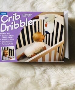 Prank Pack: Crib Dribbler. Wrap Your Real Gift in a Prank Funny Gag Joke Gift Box - by Prank-O - The Original Prank Gift Box 30 71jra0ShucL