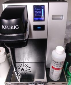 Keurig Brewer Cleaner Includes 14 oz. Descaling Solution, Compatible Classic/1.0 & 2.0 K-Cup Pod Coffee Makers 33 71js10mk43L