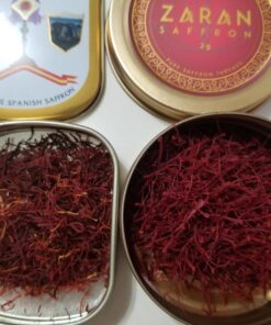 Zaran Saffron, Superior Saffron Threads (Super Negin) Premium grade Saffron Spice for Paella, Risotto, Tea's, and all Culinary Uses (2 Grams) 2.0 Grams 72 71jsHyCzBrL