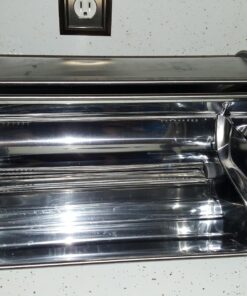 Polder Deluxe Bread Bin, 17 Inch, Stainless Steel 29 71jsaBld38L 1