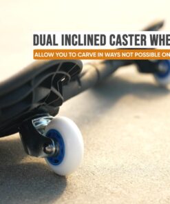 Razor RipStik Ripster, compact lightweight caster board, for kids 8+ Blue Standard Packaging 12 71jskwlNfFL