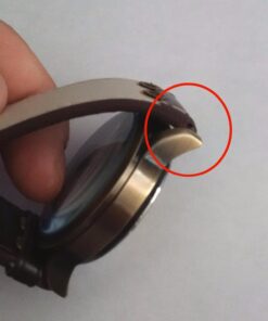 AMPM24 Men's Steampunk Mechanical Leather Bronze Skeleton Self-Winding Auto Wrist Wacth PMW198 22 71jsyxcZW6L