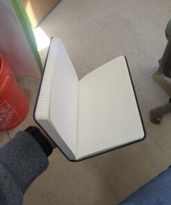 Amazon Basics Classic Notebook, Line Ruled, 240 Pages, Black, Hardcover, 5 x 8.25-Inch 62 71jth5AzqVL