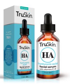 TruSkin Hyaluronic Acid Serum for Face – Hydrating Facial Serum with Hyaluronic Acid & Vitamin C – Anti Aging Facial Skin Care – Best Face Serum for Moisturizing and Fine Lines, 1 fl oz 1 Fl Oz (Pack of 1) 25 71jthuk9GL 1