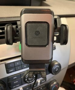 ZeeHoo Wireless Car Charger,15 W Fast Charging Auto-Clamping Car Mount,Windshield Dash Air Vent Phone Holder for iPhone 14 13 12 Mini 11 Pro Max XS XR 8,Samsung S22 S21 S20 Note 20 10 9 8 Black SC-1 60 71juIl00zEL