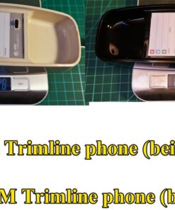 AT&T 210 Basic Trimline Corded Phone, No AC Power Required, Wall-Mountable, Black 42 71juTv81KuL