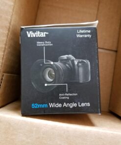 52MM 0.43x Wide Angle Conversion Lens with Macro for Nikon D3200, D3300, D5100, D5200, D5300, D5500, D7200, D90, D500, D600, D610, D700, D750, D800 42 71juhWmgZkL