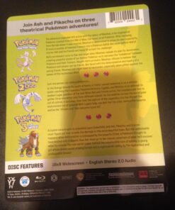 Pokémon: The Movies 1-3 Steelbook Blu-ray Collection Blu-ray February 9, 2016 22 71jv5BfLvqL 1