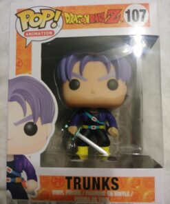 Funko POP Anime: Dragonball Z - Trunks Action Figure 16 71jv5DpQyCL